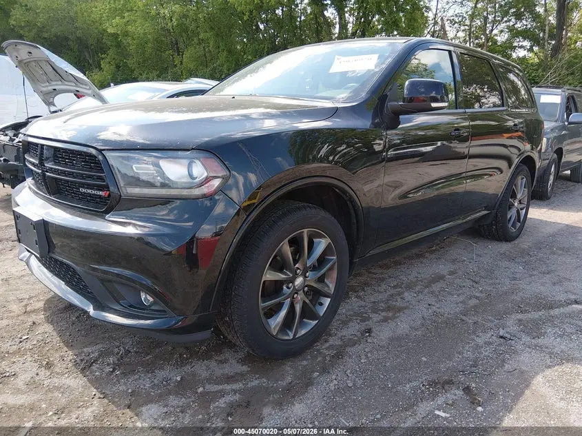 2017 DODGE DURANGO GT AWD
