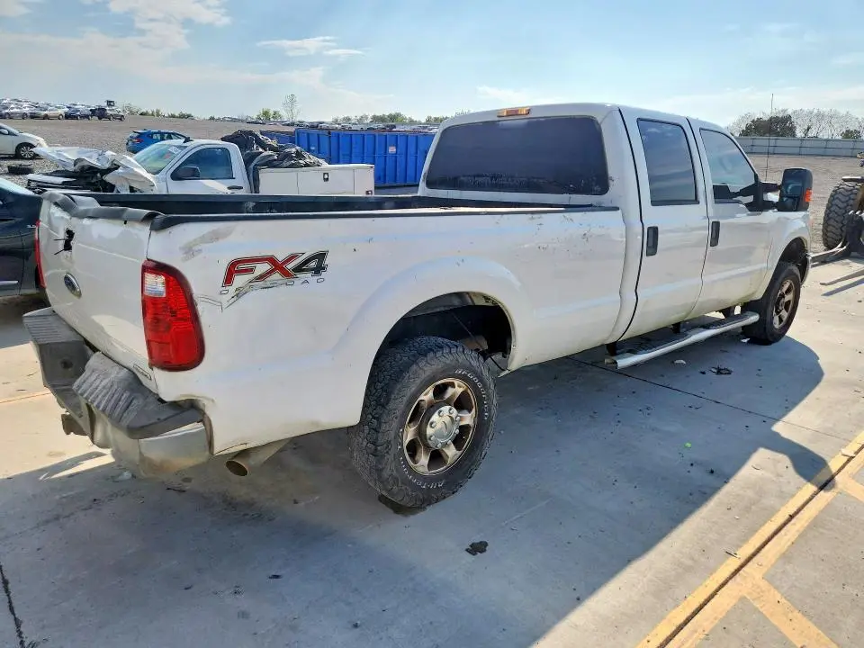 2013 FORD F250 SUPER DUTY  