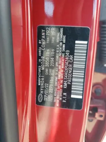 2023 HYUNDAI ELANTRA SEL  