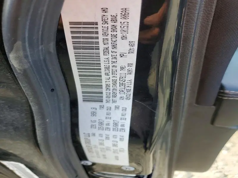 2015 JEEP CHEROKEE LATITUDE  