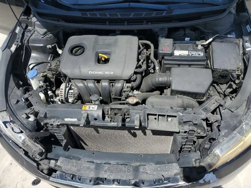 2018 KIA FORTE LX  
