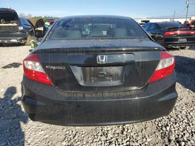 2012 HONDA CIVIC EXL  