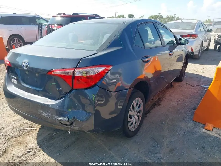 2018 TOYOTA COROLLA LE