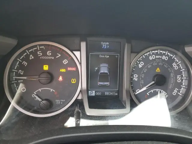 2019 TOYOTA TACOMA DOUBLE CAB  