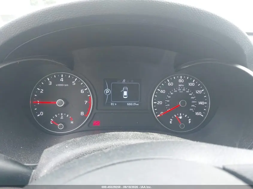 2018 KIA OPTIMA LX