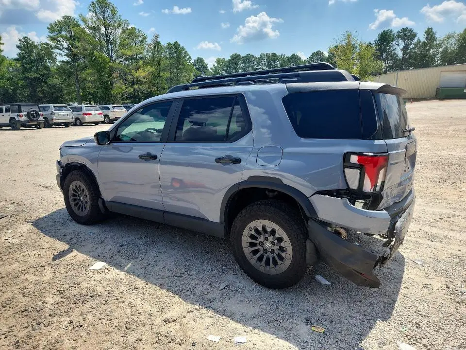 2026 HONDA PASSPORT TRAIL SPORT  