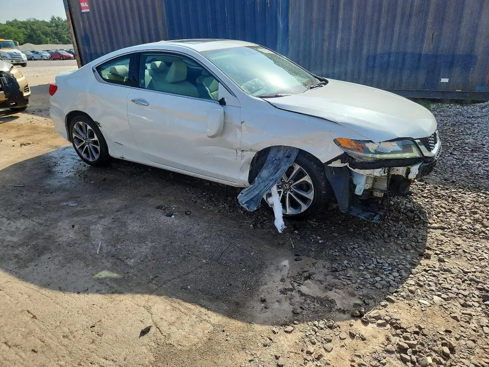 2014 HONDA ACCORD EXL  