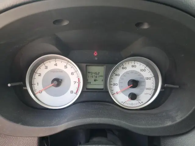 2013 SUBARU IMPREZA   