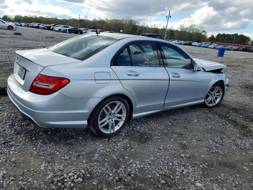 2014 MERCEDES-BENZ C 250  