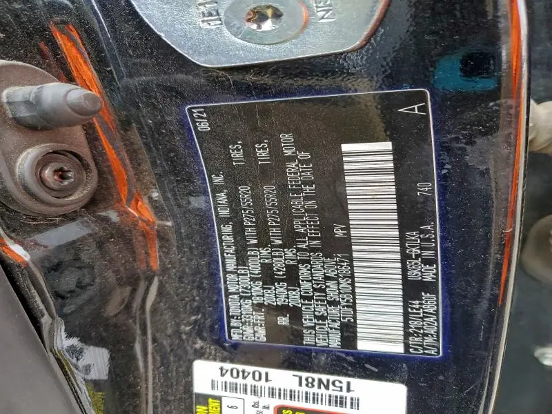 2021 TOYOTA SEQUOIA LIMITED  