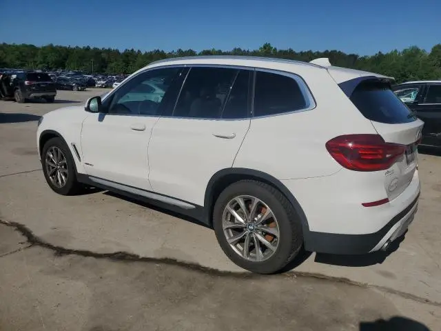 2018 BMW X3 XDRIVE30I  