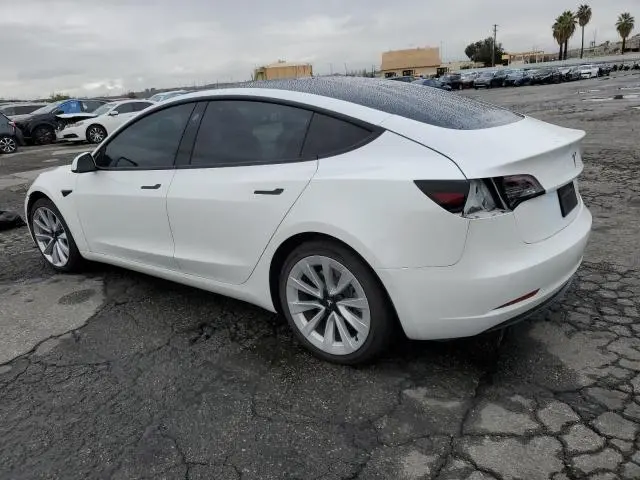 2021 TESLA MODEL 3   