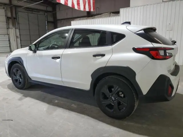 2024 SUBARU CROSSTREK   