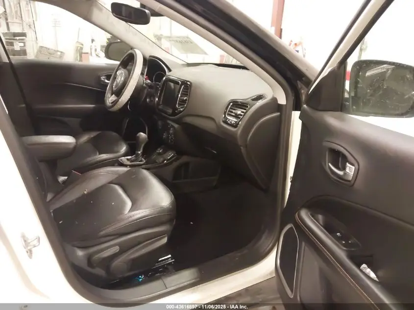 2019 JEEP COMPASS LIMITED 4X4