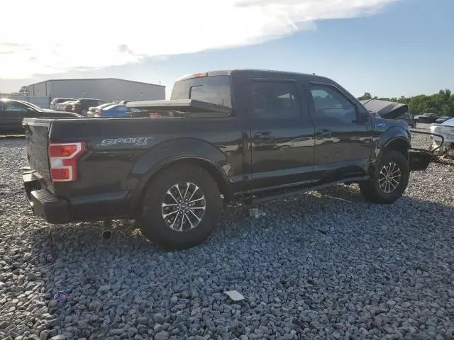 2018 FORD F150 SUPERCREW  