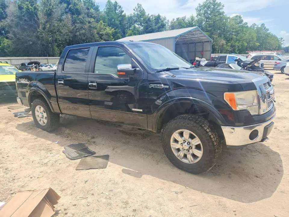 2011 FORD F150 SUPERCREW  