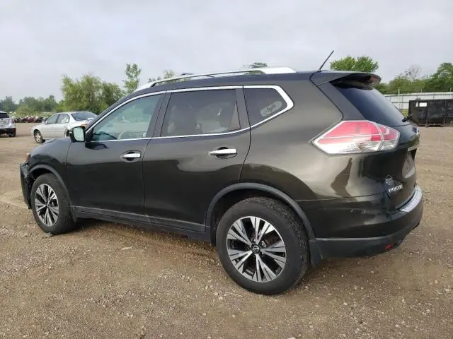 2015 NISSAN ROGUE S  