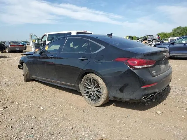 2018 GENESIS G80 SPORT  