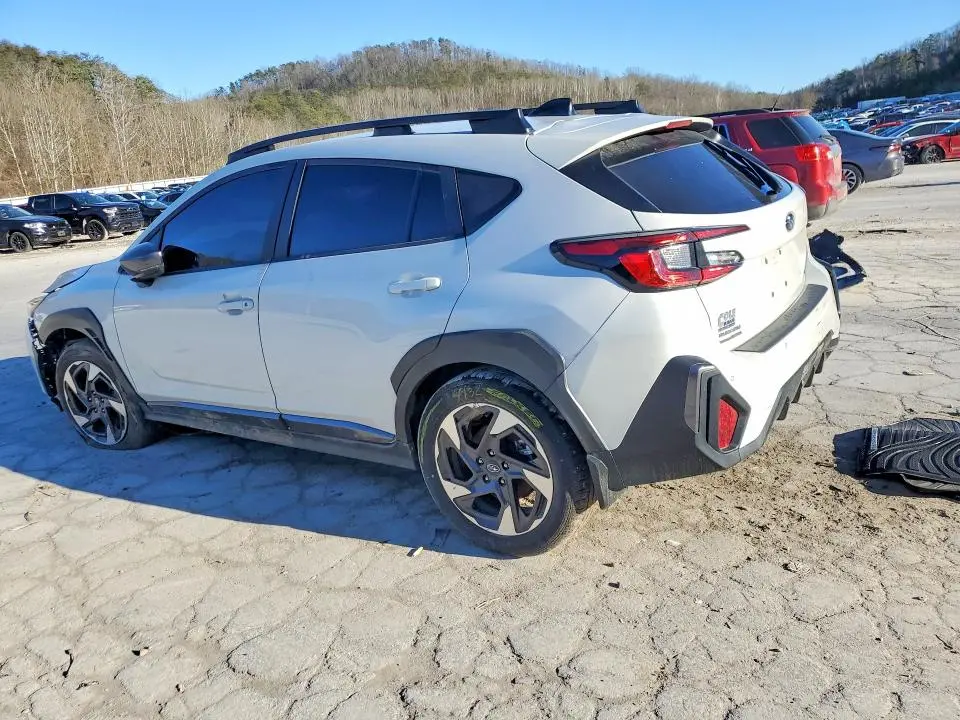 2025 SUBARU CROSSTREK LIMITED  