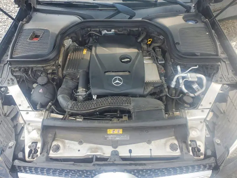 2018 MERCEDES-BENZ GLC COUPE 300 4MATIC  