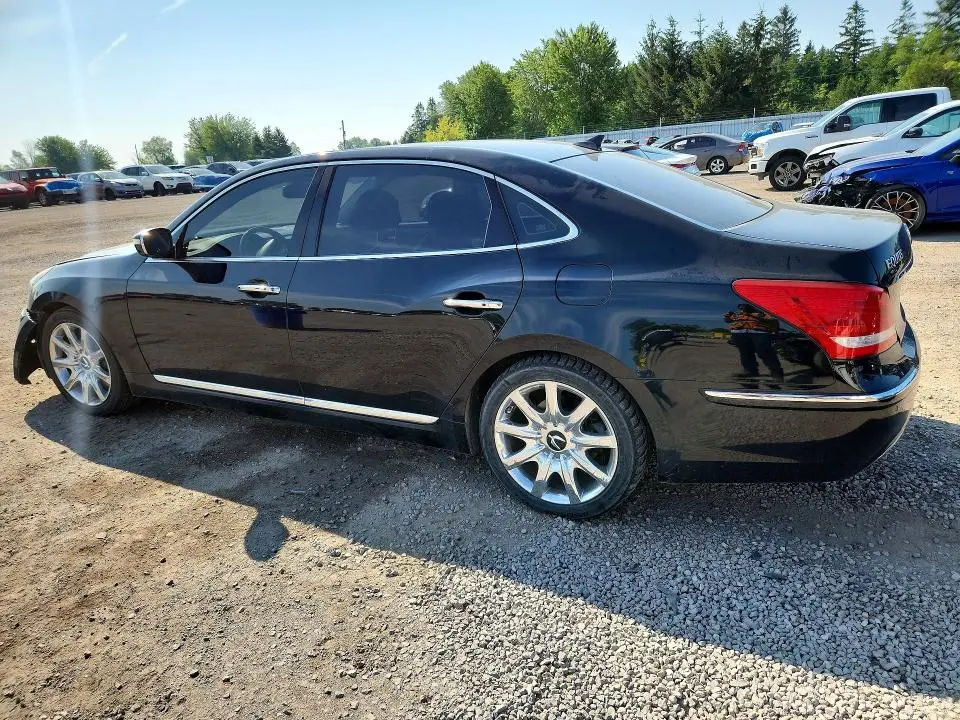 2013 HYUNDAI EQUUS SIGNATURE  