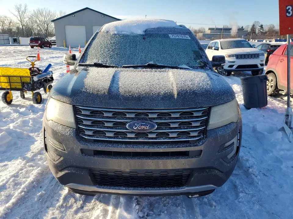 2016 FORD EXPLORER XLT  