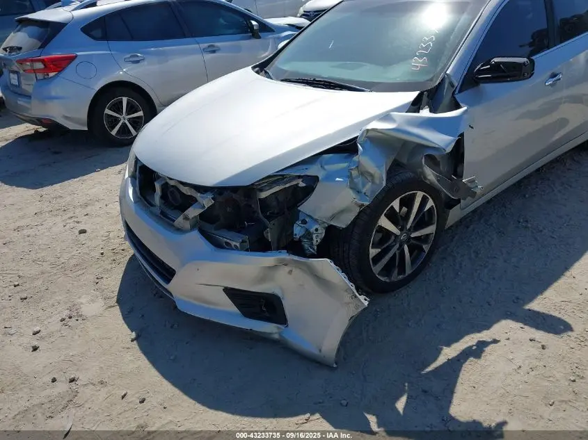 2016 NISSAN ALTIMA 2.5 SR