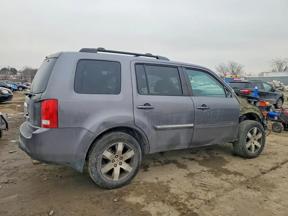 2014 HONDA PILOT TOURING  