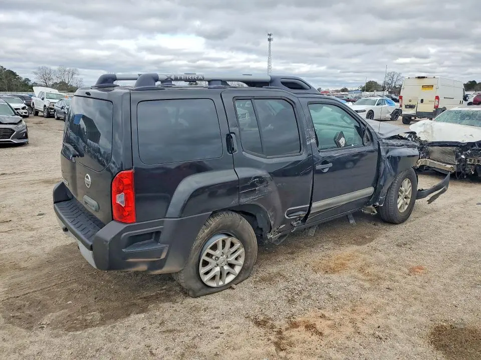 2014 NISSAN XTERRA X  