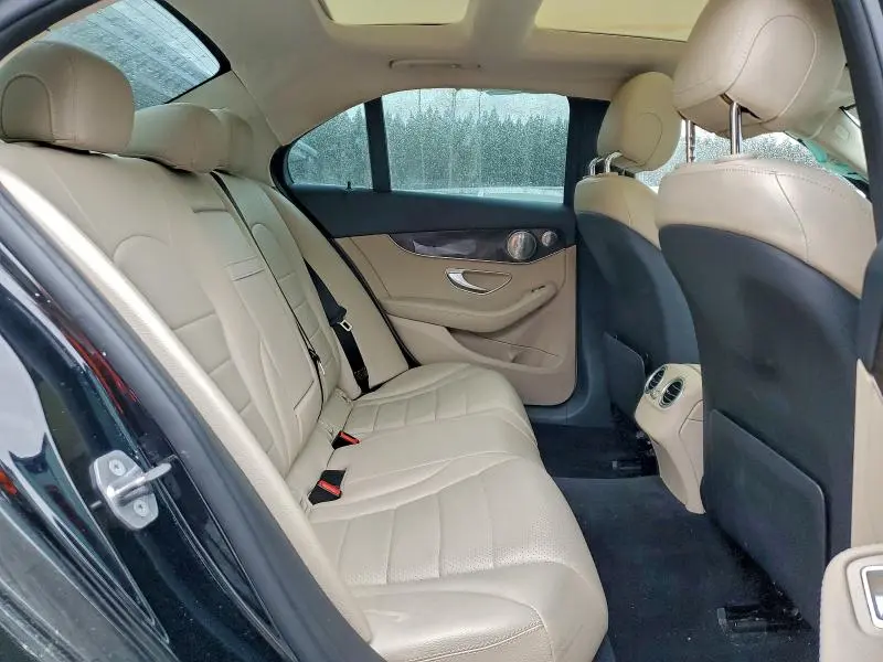 2017 MERCEDES-BENZ C 300 4MATIC  