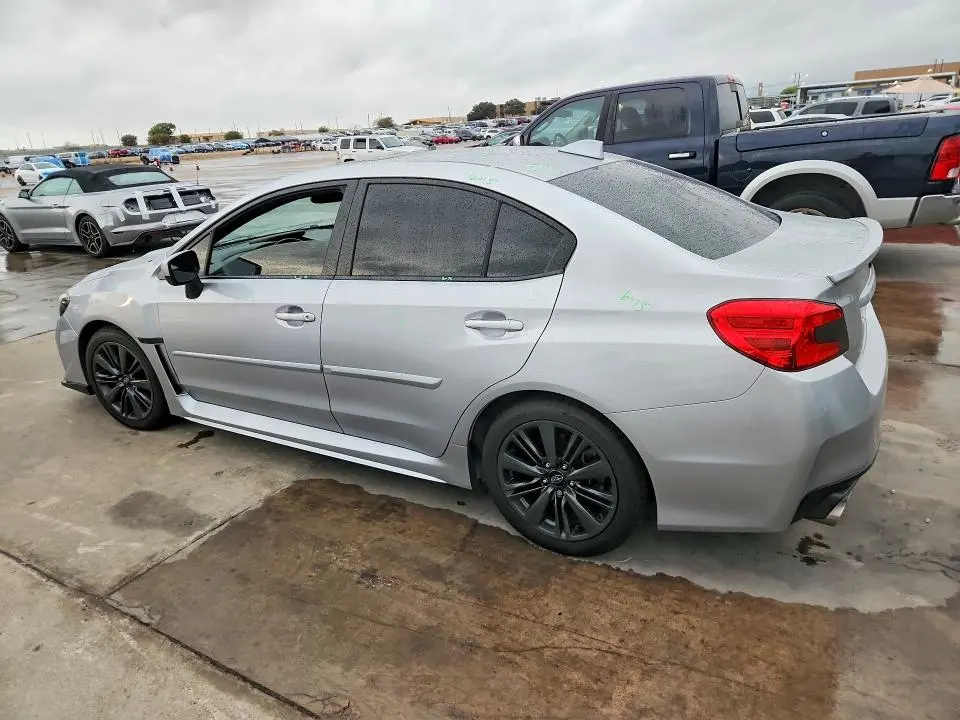 2015 SUBARU WRX LIMITED  
