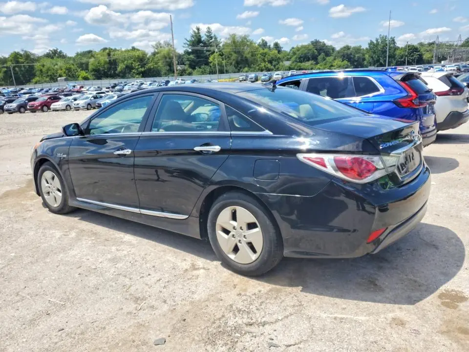 2011 HYUNDAI SONATA HYBRID  