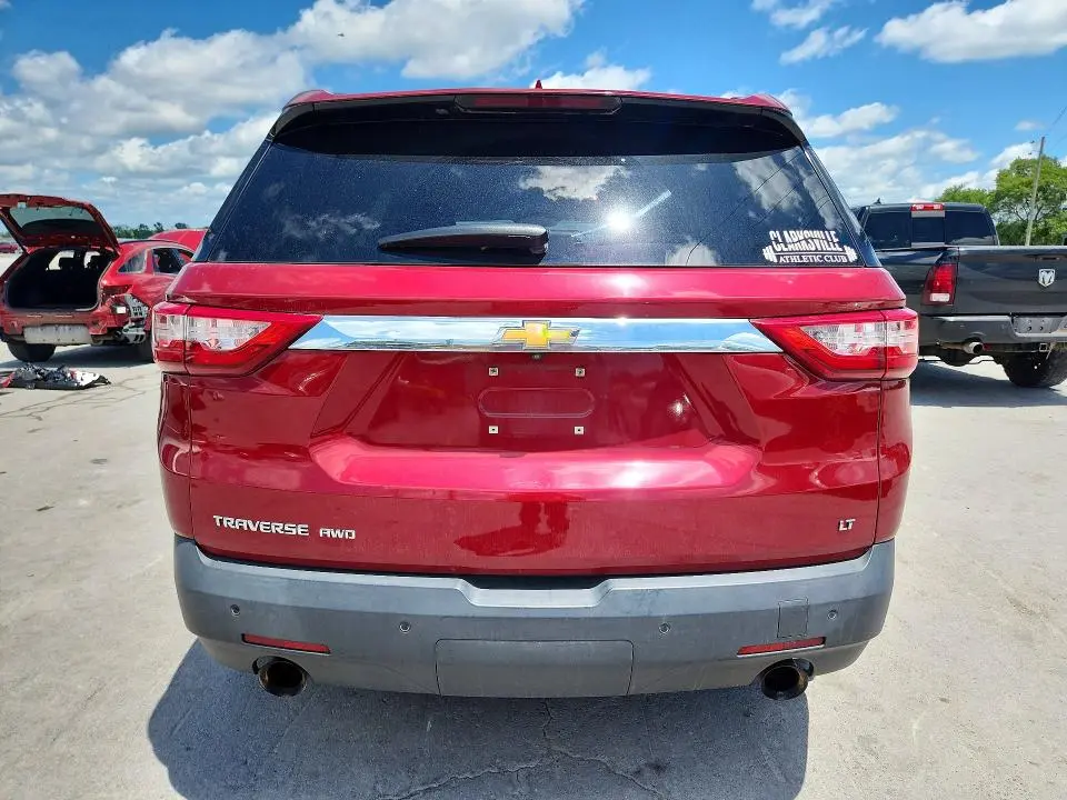 2019 CHEVROLET TRAVERSE LT  