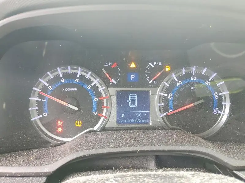 2016 TOYOTA 4RUNNER LIMITED  