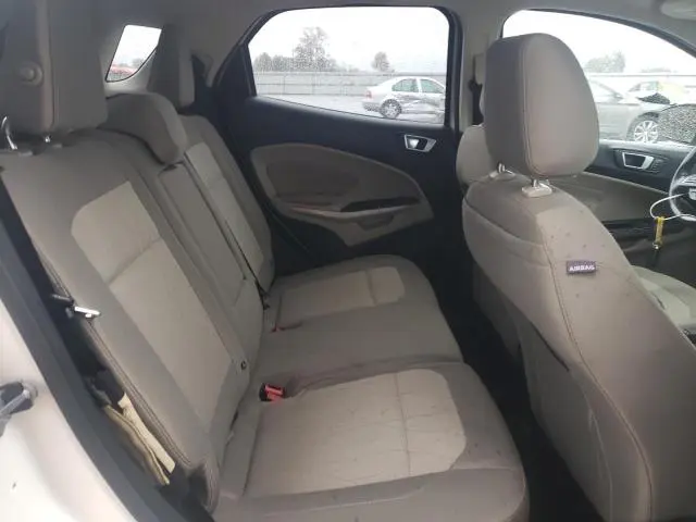 2018 FORD ECOSPORT SE  