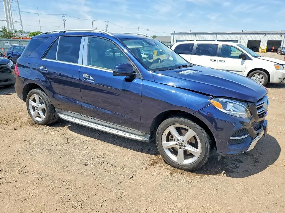 2017 MERCEDES-BENZ GLE 350 4MATIC  