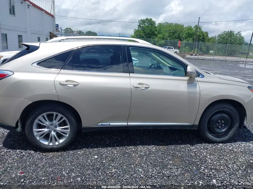 2012 LEXUS RX 450H  