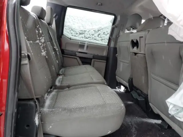 2017 FORD F150 SUPERCREW  