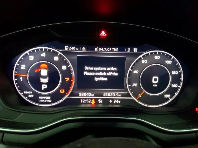 2018 AUDI A4 PREMIUM PLUS  