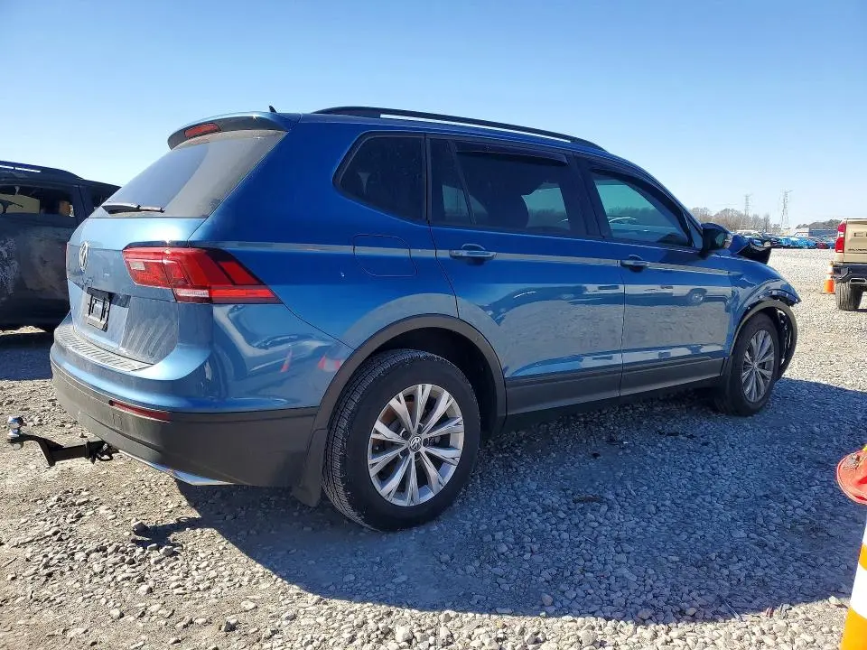 2020 VOLKSWAGEN TIGUAN S  