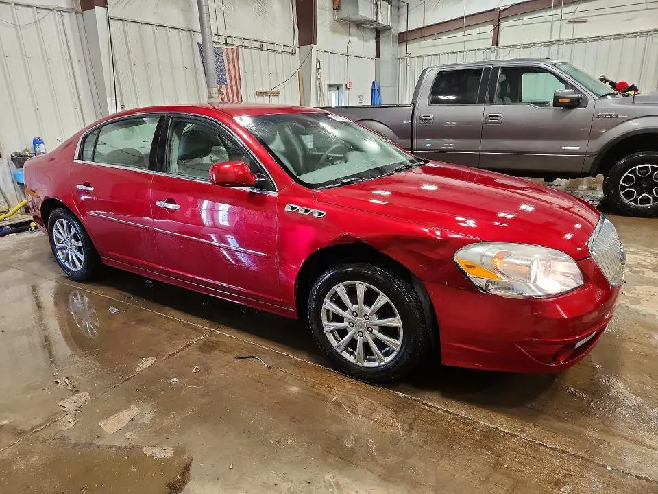 2010 BUICK LUCERNE CXL  