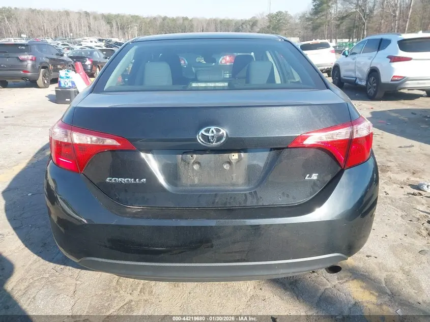 2018 TOYOTA COROLLA LE