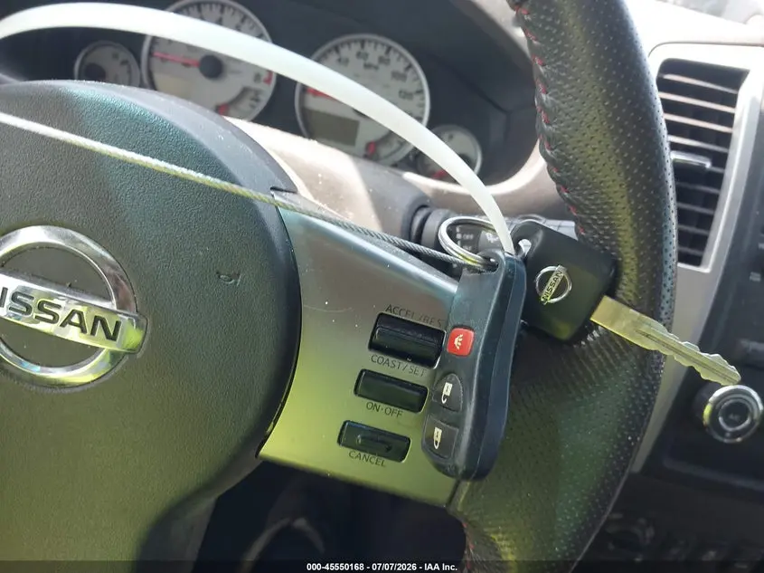 2012 NISSAN FRONTIER PRO-4X