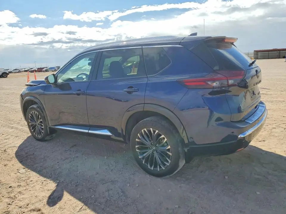 2024 NISSAN ROGUE PLATINUM  
