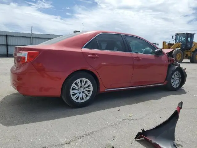 2014 TOYOTA CAMRY L  