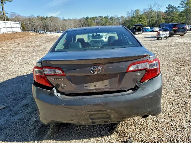 2012 TOYOTA CAMRY BASE  