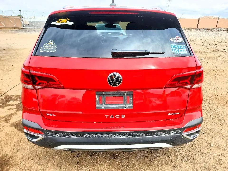 2022 VOLKSWAGEN TAOS SEL  