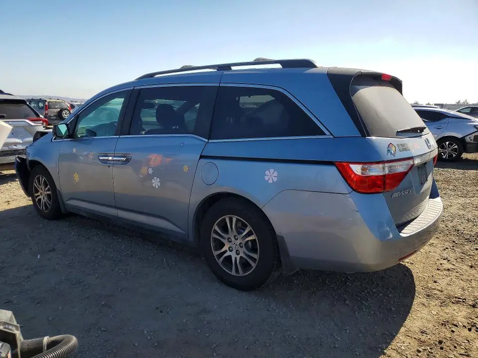 2013 HONDA ODYSSEY EXL  