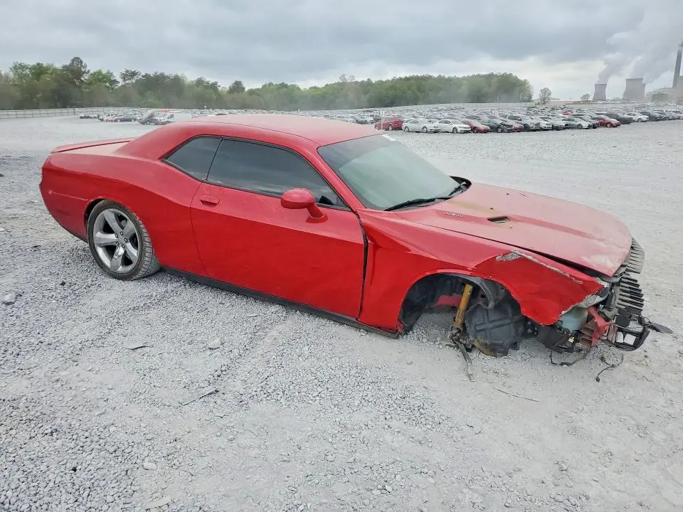 2013 DODGE CHALLENGER R  