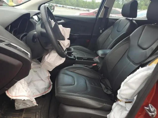 2018 FORD FOCUS TITANIUM  